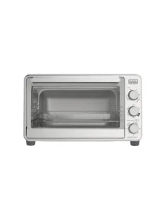 Horno Tostador Black Decker Air Fryer 8 Rebanadas 1500w 23 Lts 6 Funciones Acero Inox 2