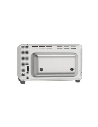 Horno Tostador Black Decker Air Fryer 8 Rebanadas 1500w 23 Lts 6 Funciones Acero Inox