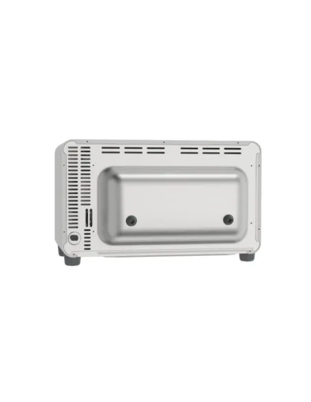 Horno Tostador Black Decker Air Fryer 8 Rebanadas 1500w 23 Lts 6 Funciones Acero Inox