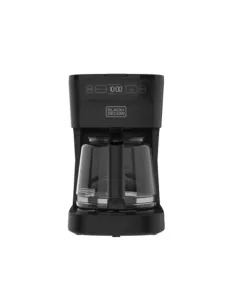 Cafetera Black Decker-12 Tazas-Sistema Vortex-Boton Encendido Y Apagado-Negra 2
