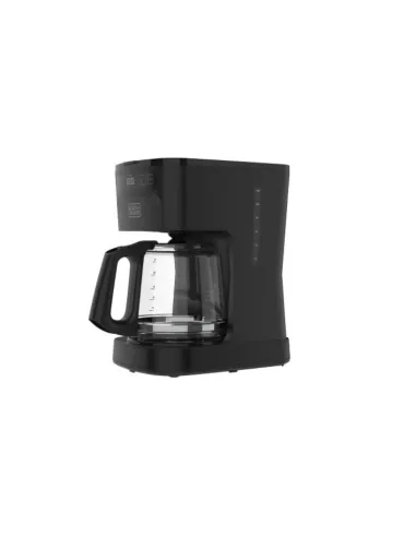 Cafetera Black Decker-12 Tazas-Sistema Vortex-Boton Encendido Y Apagado-Negra