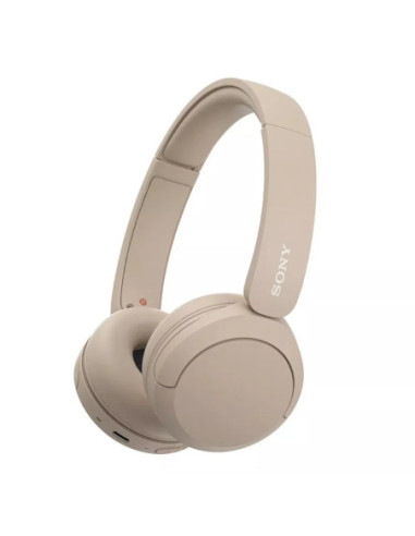 AUDIFONOS SONY INALAMBRICO DIADEMA 30MM 20 20KHZ MICROF  INTEGR  50H DUR  CREMA