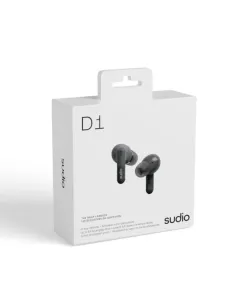 Audifonos Sudio D1 Inalambrico Ir Ear Ipx4 Bt-Microf. Integr. Negro 2