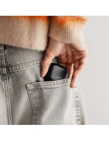 Audifonos Sudio D1 Inalambrico Ir Ear Ipx4 Bt-Microf. Integr. Negro