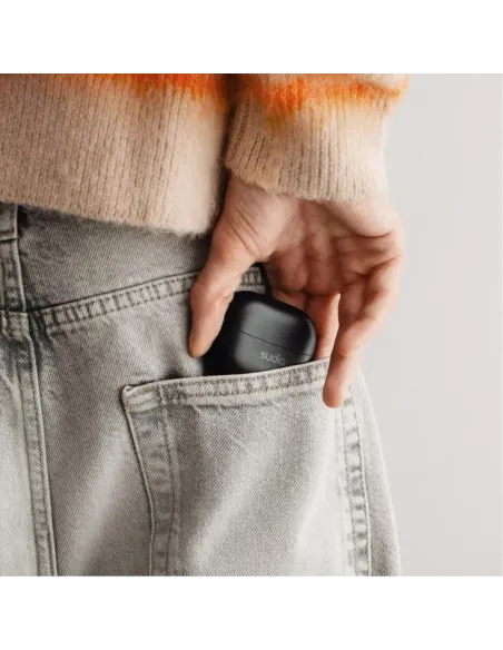 Audifonos Sudio D1 Inalambrico Ir Ear Ipx4 Bt-Microf. Integr. Negro