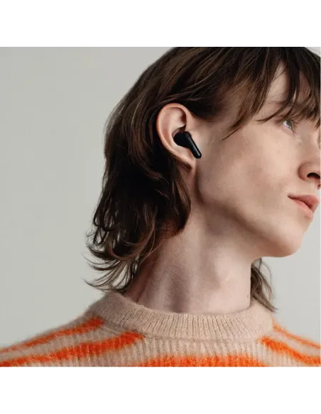 Audifonos Sudio D1 Inalambrico Ir Ear Ipx4 Bt-Microf. Integr. Negro