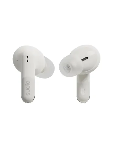 Audifonos Sudio D1 Inalambrico Ir Ear Ipx4 Bt-Microf. Integr. Blanco