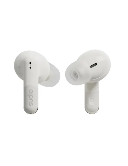 Audifonos Sudio D1 Inalambrico Ir Ear Ipx4 Bt-Microf. Integr. Blanco