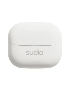 Audifonos Sudio D1 Inalambrico Ir Ear Ipx4 Bt-Microf. Integr. Blanco 2
