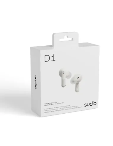 Audifonos Sudio D1 Inalambrico Ir Ear Ipx4 Bt-Microf. Integr. Blanco