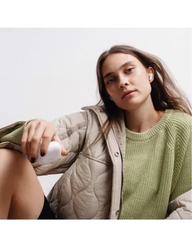 Audifonos Sudio D1 Inalambrico Ir Ear Ipx4 Bt-Microf. Integr. Blanco