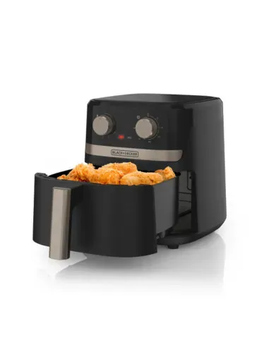 Freidora De Aire Black Decker 4.2 Lts Negro