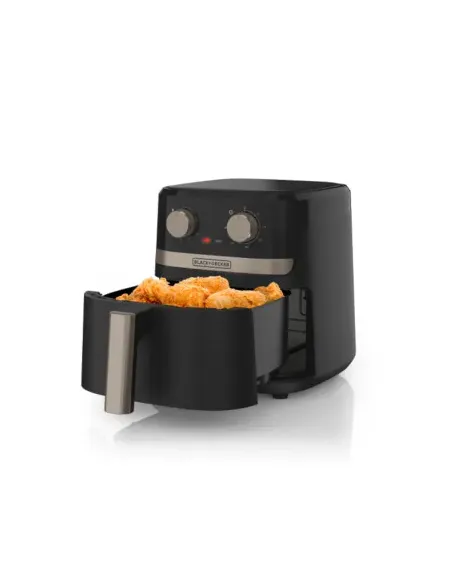 Freidora De Aire Black Decker 4.2 Lts Negro