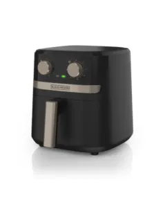 Freidora De Aire Black Decker 4.2 Lts Negro 2