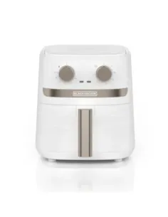 Freidora De Aire Black Decker 4.2 Lts Blanco