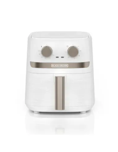 Freidora De Aire Black Decker 4.2 Lts Blanco