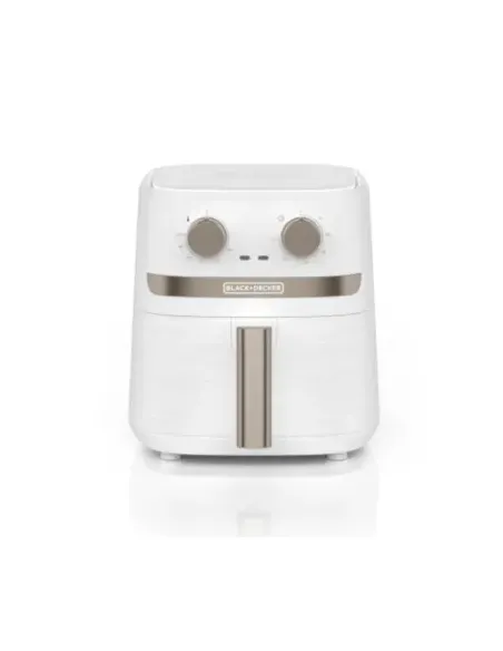 Freidora De Aire Black Decker 4.2 Lts Blanco