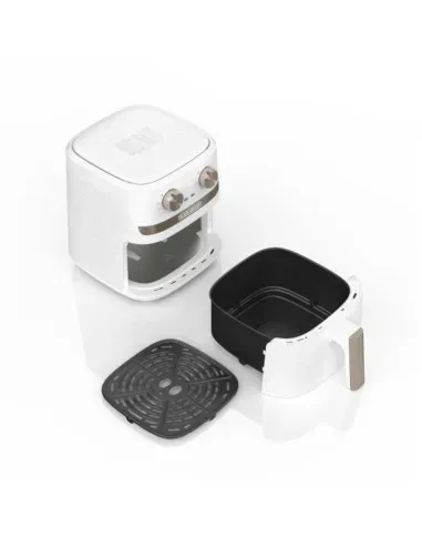 Freidora De Aire Black Decker 4.2 Lts Blanco