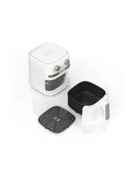 Freidora De Aire Black Decker 4.2 Lts Blanco