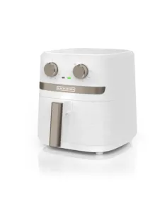 Freidora De Aire Black Decker 4.2 Lts Blanco 2