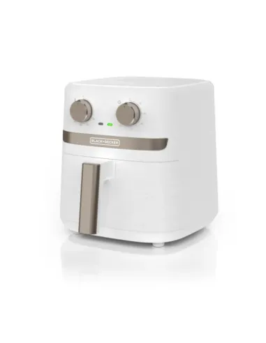 Freidora De Aire Black Decker 4.2 Lts Blanco