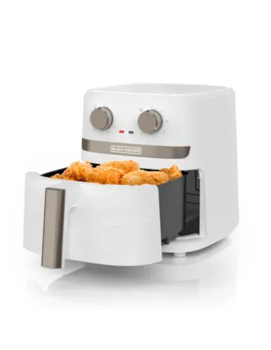 Freidora De Aire Black Decker 4.2 Lts Blanco