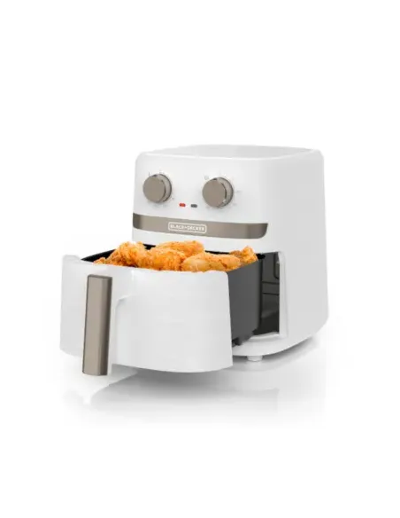 Freidora De Aire Black Decker 4.2 Lts Blanco
