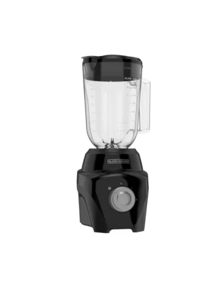 Licuadora Black Decker Ice Crush 2 Vel Mas Pulso. 700w Jarra De Plastico 1.65lts Negra