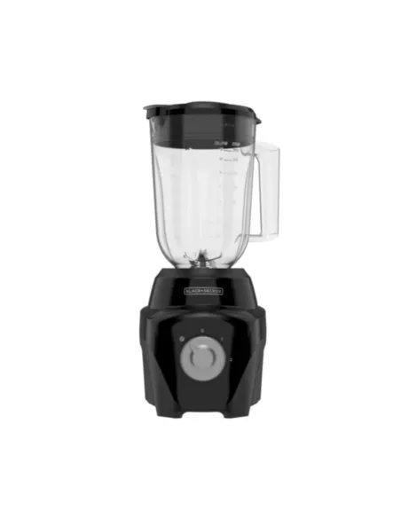 Licuadora Black Decker Ice Crush 2 Vel Mas Pulso. 700w Jarra De Plastico 1.65lts Negra