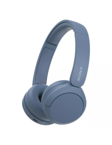 AUDIFONOS SONY INALAMBRICO DIADEMA 30MM 20 20KHZ MICROF  INTEGR  50H DUR  AZUL