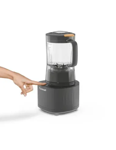 Licuadora Cuisinart Soho 600 W Jarra De Titran 36 Onz Funcion Pulso Negro