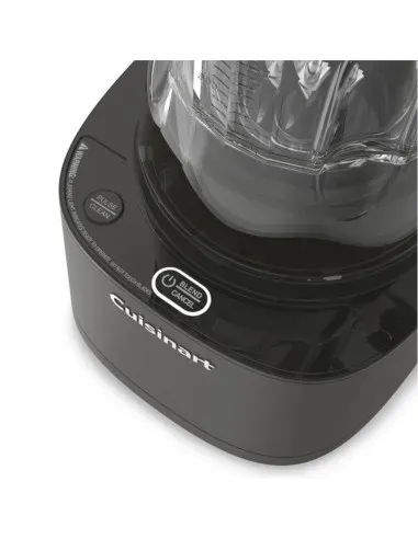Licuadora Cuisinart Soho 600 W Jarra De Titran 36 Onz Funcion Pulso Negro