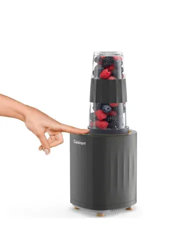 Licuadora Personal Cuisinart Soho 24 Onz Tapa De Viaje Negro