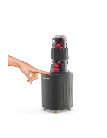 Licuadora Personal Cuisinart Soho 24 Onz Tapa De Viaje Negro