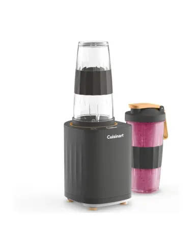 Licuadora Personal Cuisinart Soho 24 Onz Tapa De Viaje Negro