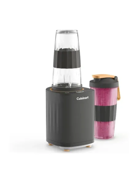 Licuadora Personal Cuisinart Soho 24 Onz Tapa De Viaje Negro