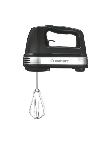 Batidora De Mano Cuisinart 3 Velocidades 200w Negra