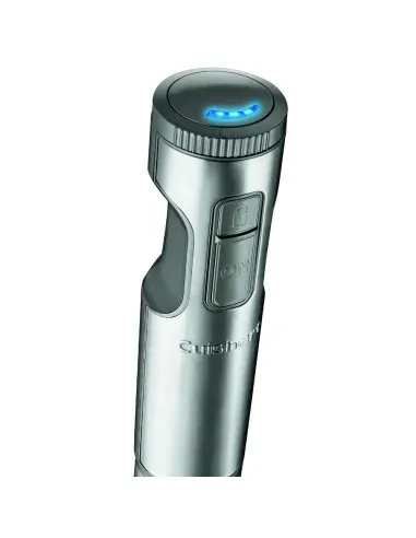 Batidora De Inmersion Cuisinart 300 W 2 Velocidades Con Accesorios Negro.