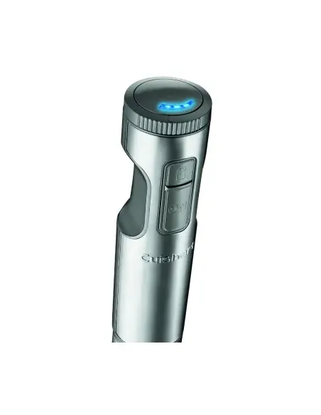 Batidora De Inmersion Cuisinart 300 W 2 Velocidades Con Accesorios Negro.