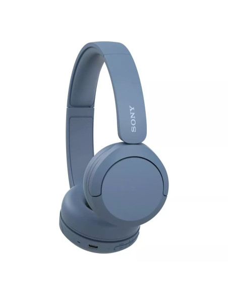 AUDIFONOS SONY INALAMBRICO DIADEMA 30MM 20 20KHZ MICROF  INTEGR  50H DUR  AZUL