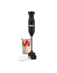Batidora De Inmersion Cuisinart 250 W Vaso 750 ml Negro.