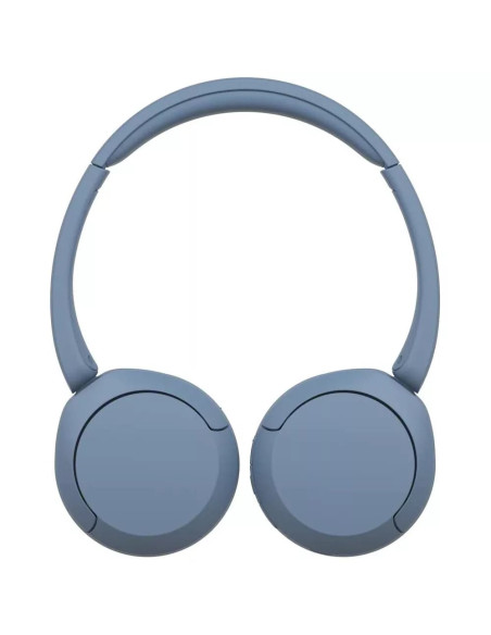 AUDIFONOS SONY INALAMBRICO DIADEMA 30MM 20 20KHZ MICROF  INTEGR  50H DUR  AZUL