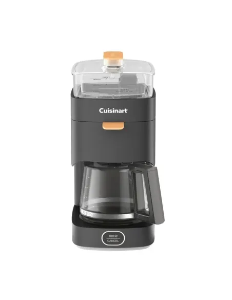 Cafetera Cuisinart Soho-5tzs -Jarra Vidrio-800w-Apagado Autom.-25onz -Negro