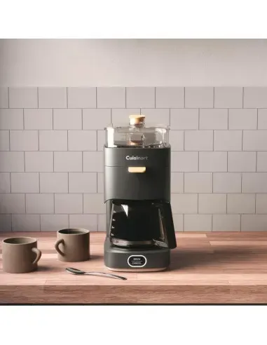Cafetera Cuisinart Soho-5tzs -Jarra Vidrio-800w-Apagado Autom.-25onz -Negro