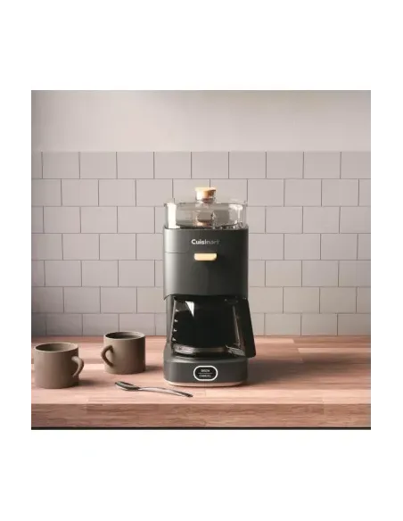 Cafetera Cuisinart Soho-5tzs -Jarra Vidrio-800w-Apagado Autom.-25onz -Negro