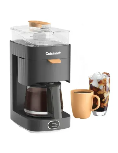 Cafetera Cuisinart Soho-5tzs -Jarra Vidrio-800w-Apagado Autom.-25onz -Negro