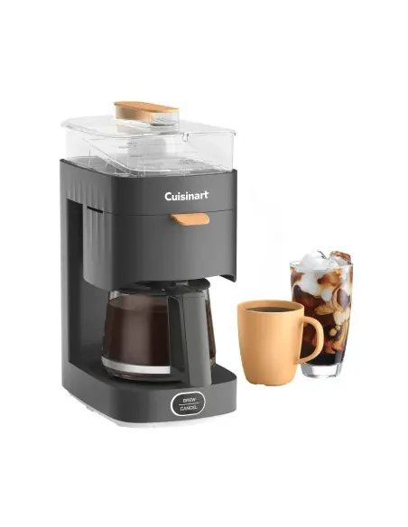 Cafetera Cuisinart Soho-5tzs -Jarra Vidrio-800w-Apagado Autom.-25onz -Negro
