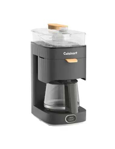 Cafetera Cuisinart Soho-5tzs -Jarra Vidrio-800w-Apagado Autom.-25onz -Negro