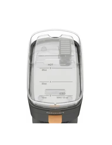 Cafetera Cuisinart Soho-5tzs -Jarra Vidrio-800w-Apagado Autom.-25onz -Negro