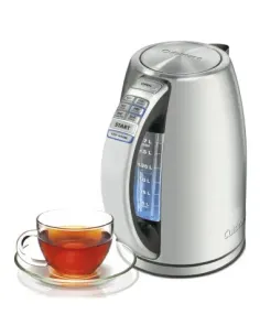 Tetera Eléctrica Cuisinart 1.7 L 1500 W 6 Funciones Acero Inoxidable 2